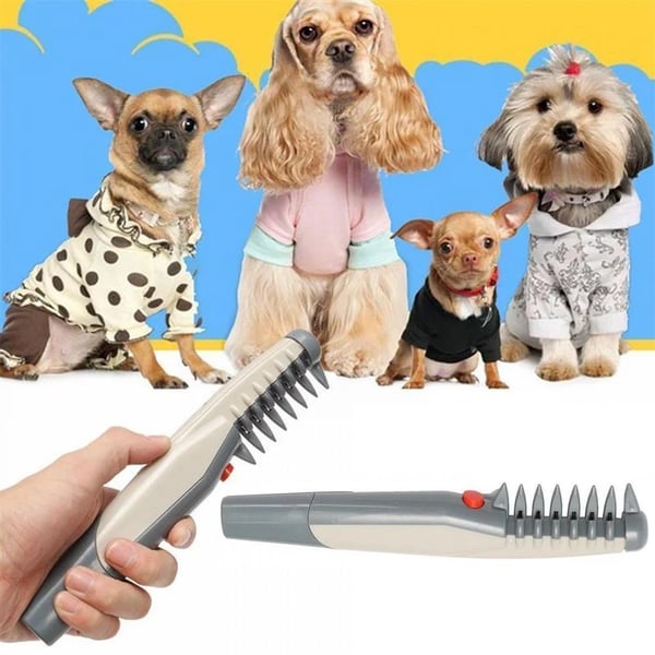 Electric Cat and Dog Comb: Efficient Grooming Made Easy
