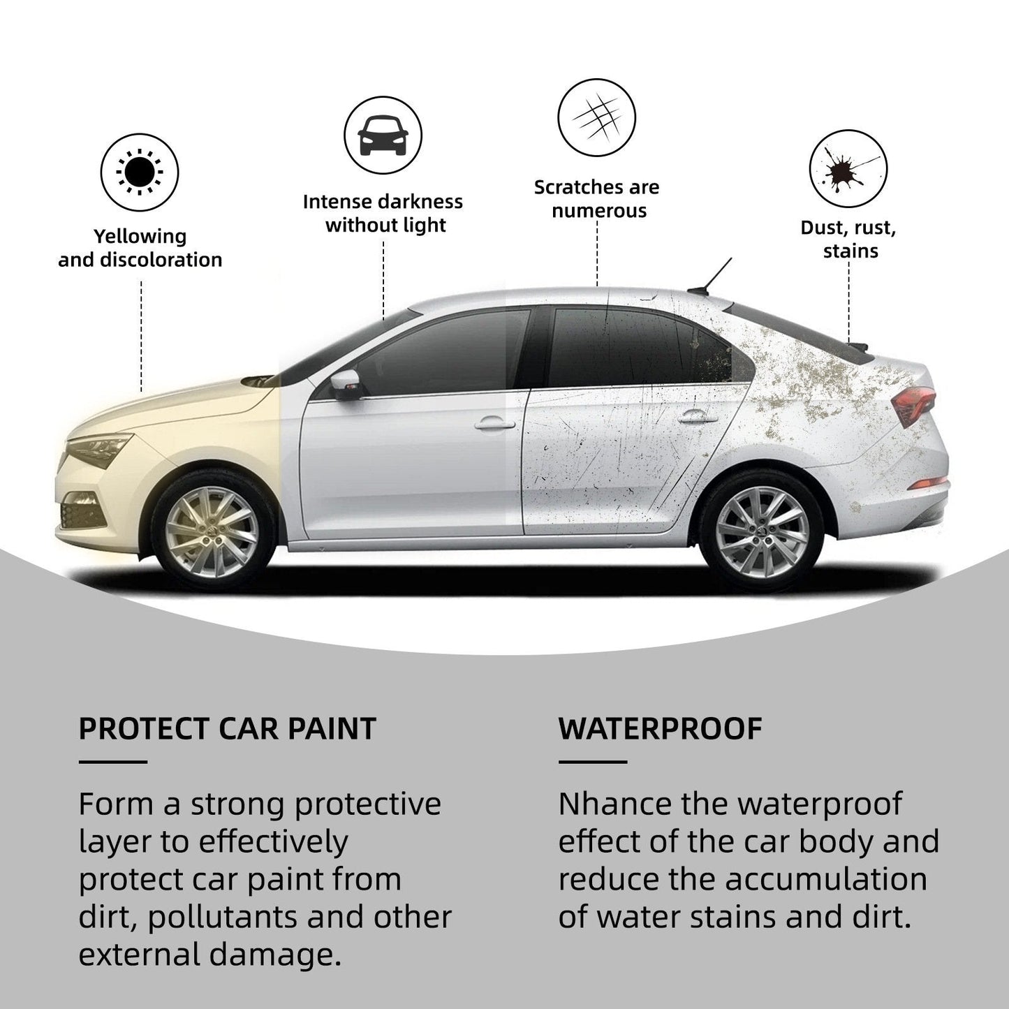 🔥 Final Day: 49% OFF - Titanium Ceramic Wax Cream for Ultimate Car Protection 🚗✨