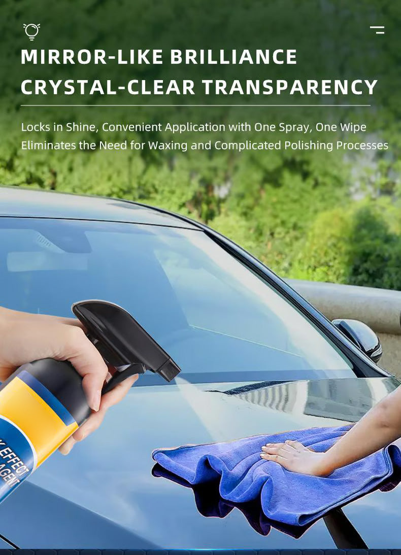🔥2025 Hot Sale🔥Advanced Car Quick-acting Coating Agent Spray✨(Bonus towel included with every purchase!)