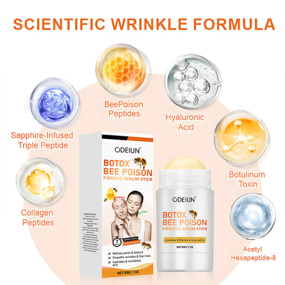 ⚡🔥Limited Time Only: Get 50% Off Now! 🎁 Odeiun™ Botox Bee Venom Firming Serum Stick