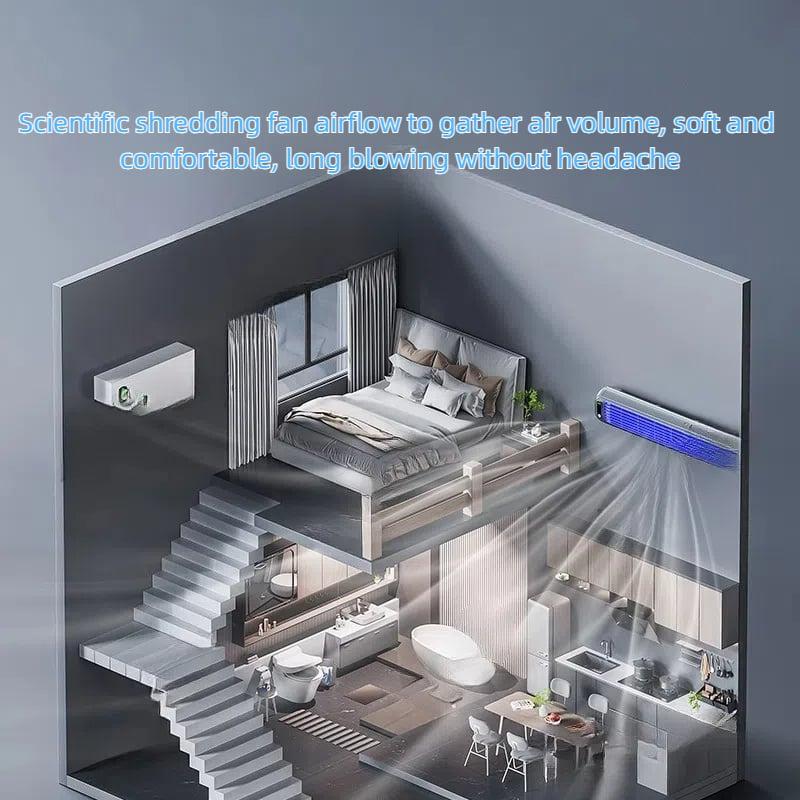 🚨 Last Chance! 70% OFF 🌊 Wireless Cooling AC ❄️