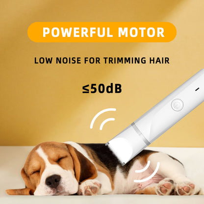 Multifunctional pet electric grooming kit
