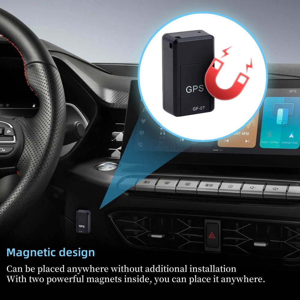 Mini Magnetic GPS Locator