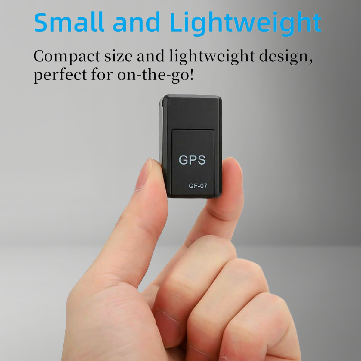 Mini Magnetic GPS Locator