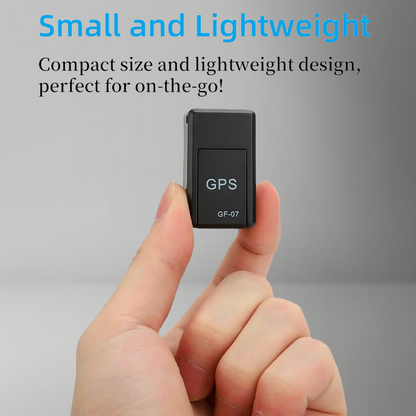 Mini Magnetic GPS Locator
