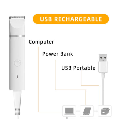 Multifunctional pet electric grooming kit