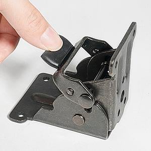 Heavy-Duty Foldable Support Brackets – 500 lbs Load, Auto-Locking Design for Tables, Beds & More
