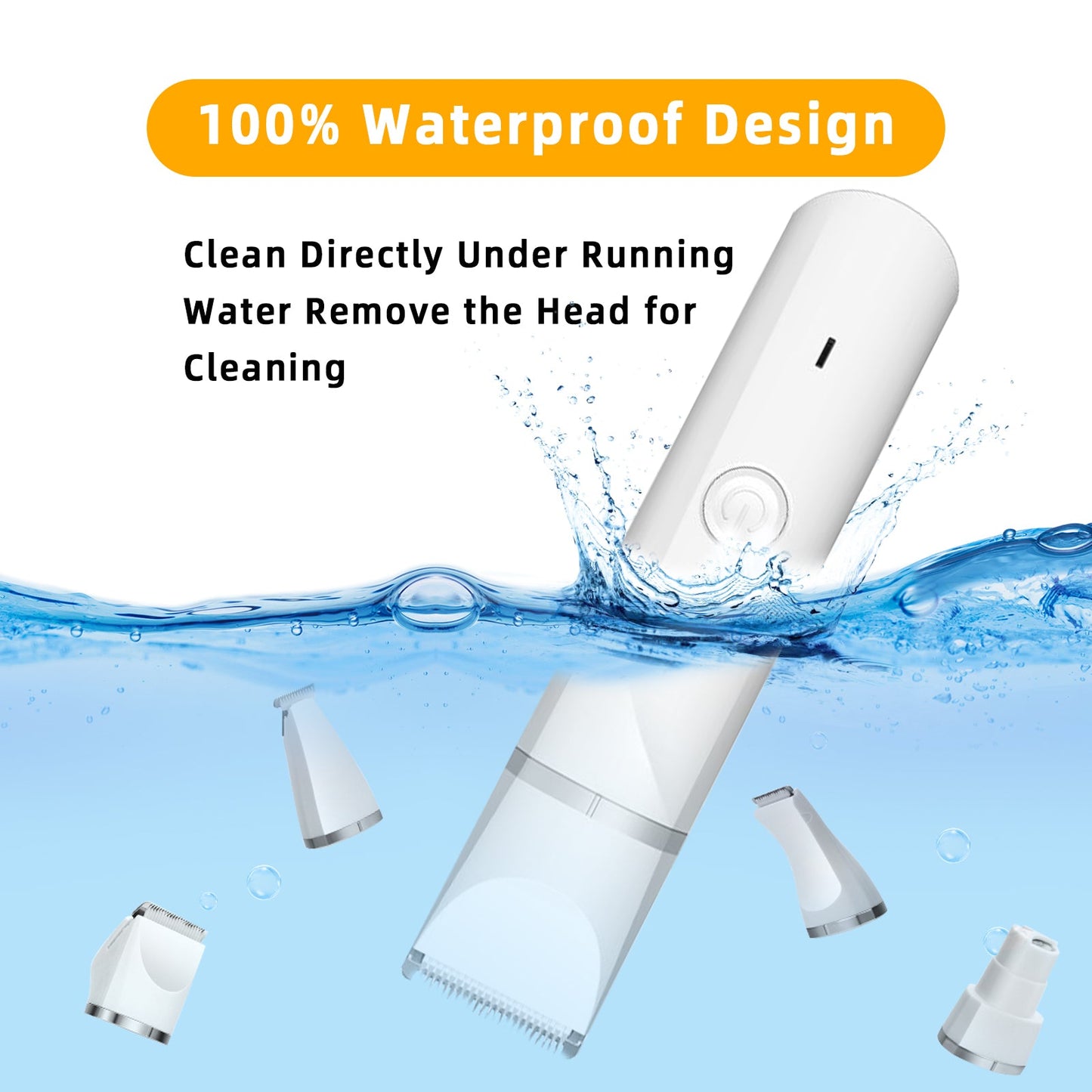 Multifunctional pet electric grooming kit