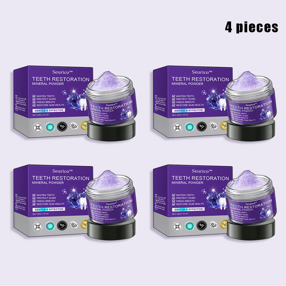 ✅Seurico™ Gum Repair & Oral Health Powder (CE Certified for Periodontitis, Mouth Sores, and Gum Recession)