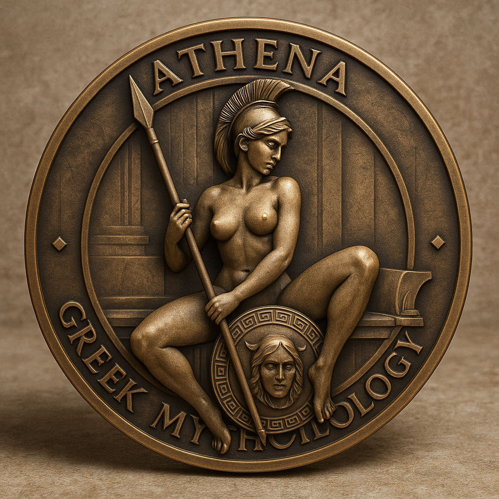 ✨⚡2025 Goddess Coin Advent Calendar – Limited-edition Collectible Coins Inspired