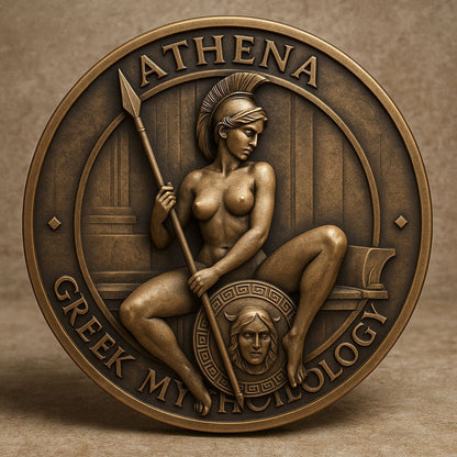 ✨⚡2025 Goddess Coin Advent Calendar – Limited-edition Collectible Coins Inspired