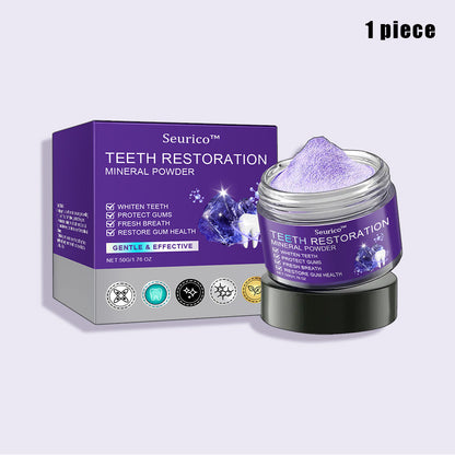 ✅Seurico™ Gum Repair & Oral Health Powder (CE Certified for Periodontitis, Mouth Sores, and Gum Recession)