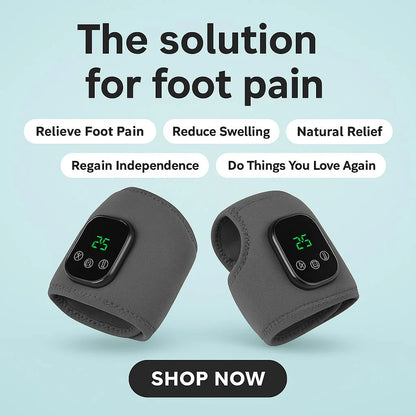 Zakdavi™ Heated Foot & Relief Device