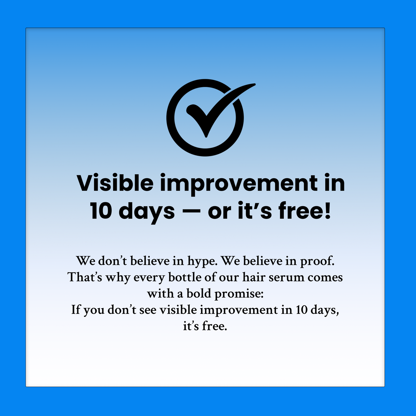 Odeiun™ Botanical Hair Growth Serum with Roll-On Applicator