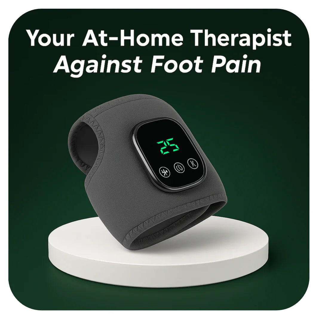 Zakdavi™ Heated Foot & Relief Device