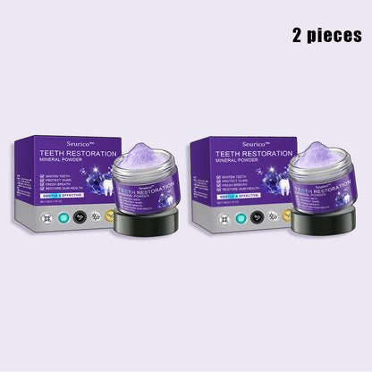 ✅Seurico™ Gum Repair & Oral Health Powder (CE Certified for Periodontitis, Mouth Sores, and Gum Recession)