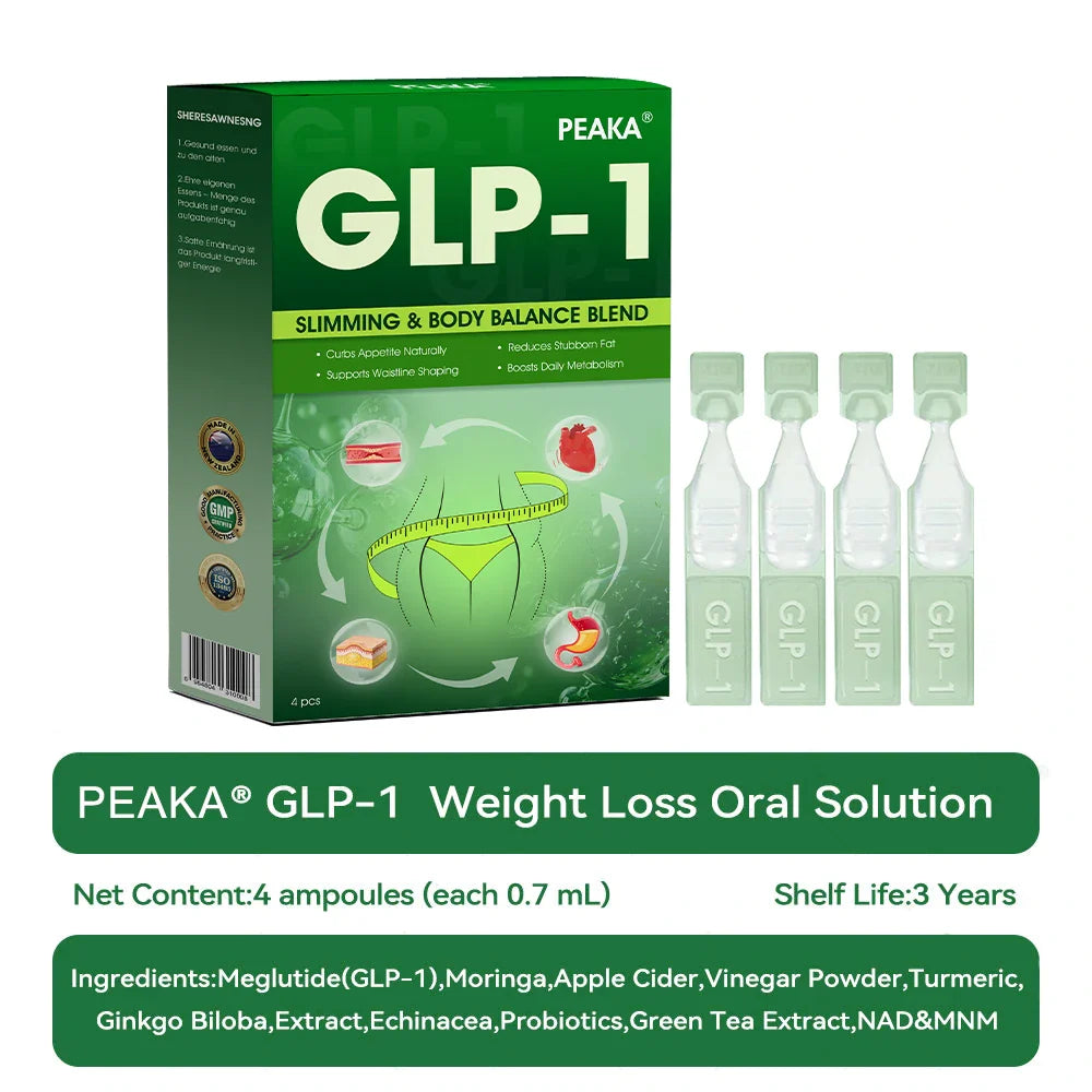 Negusy™ GLP-1 Reset Drops  | Rebalance Your Body. Regain Your Shape.