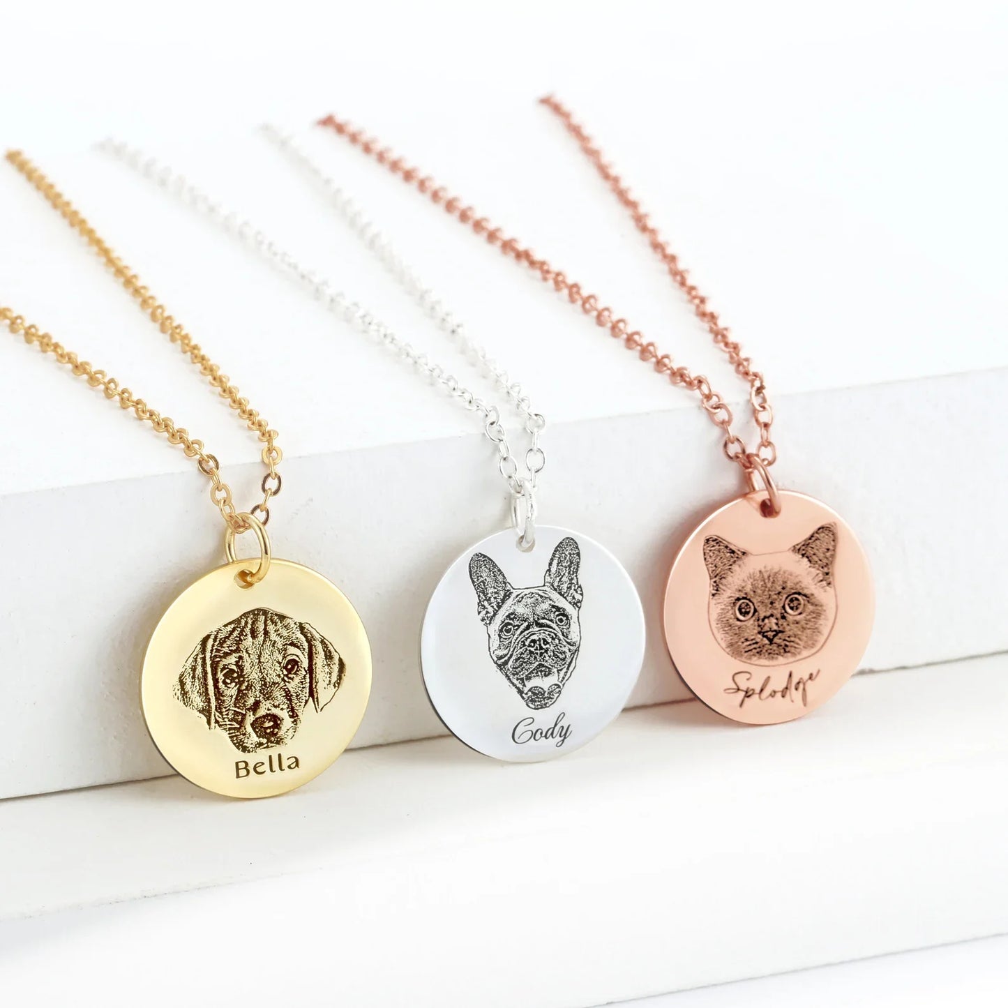 🐾Pet Photo Custom Necklace 💖