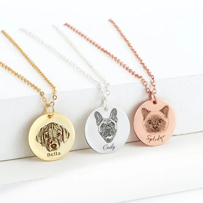 🐾Pet Photo Custom Necklace 💖