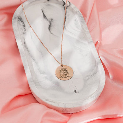 🐾Pet Photo Custom Necklace 💖