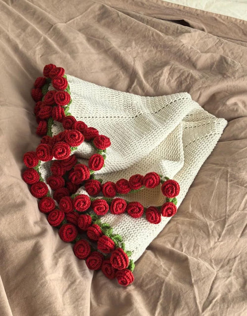 Rose Bouquet Blanket