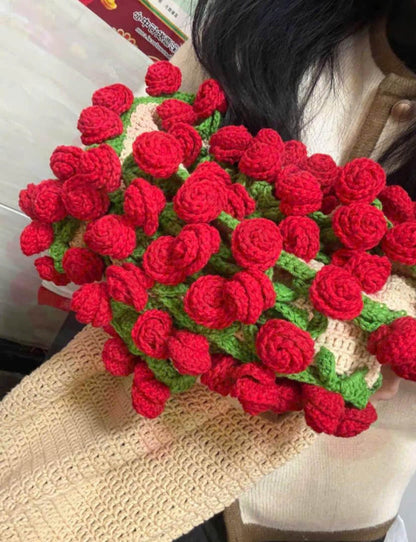 Rose Bouquet Blanket