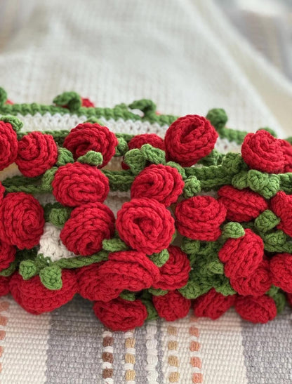 Rose Bouquet Blanket