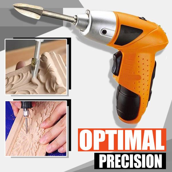 Seurico™ Woodworking Carving and Engraving Drill Bit Kit