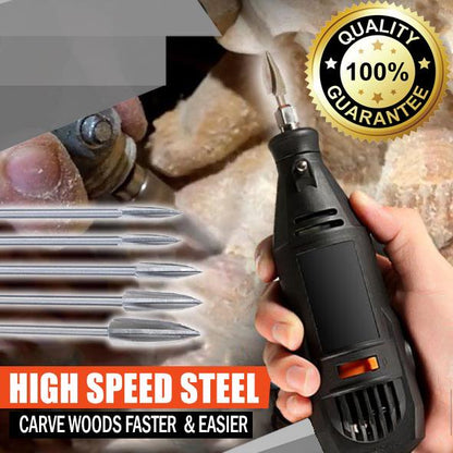 Seurico™ Woodworking Carving and Engraving Drill Bit Kit