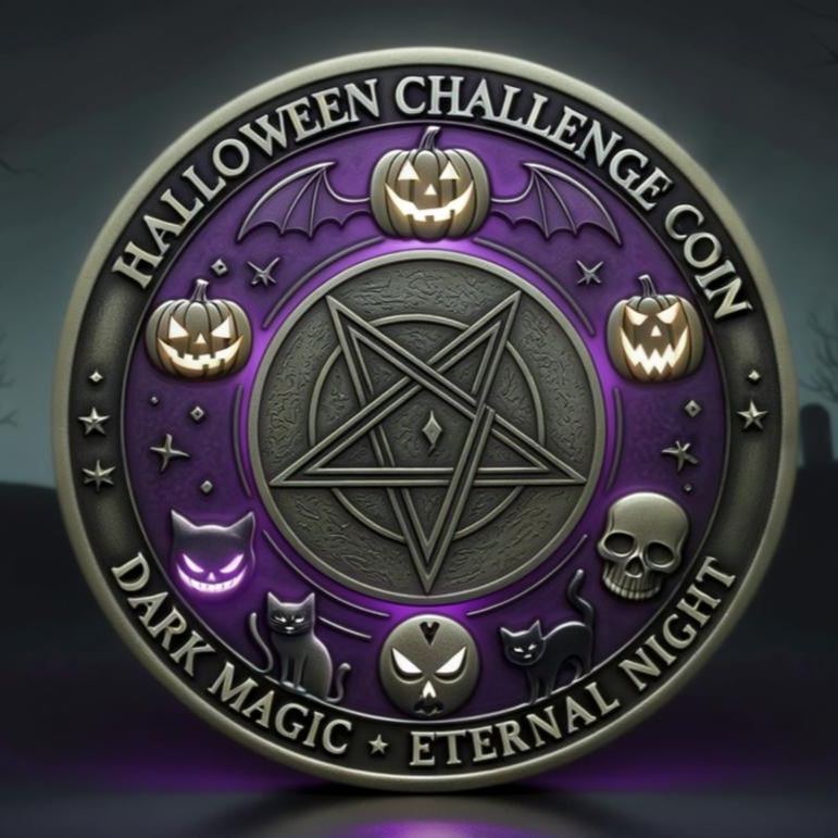 ✨⚡2025 Goddess Coin Advent Calendar – Limited-edition Collectible Coins Inspired