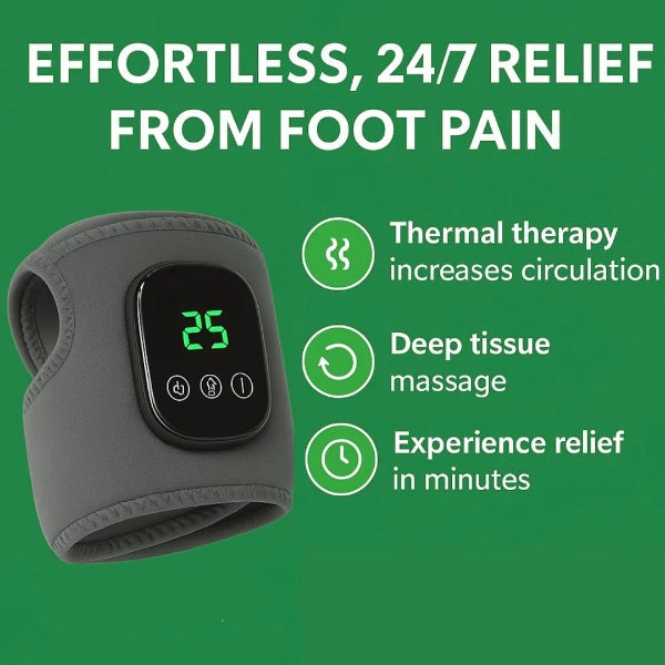 Zakdavi™ Heated Foot & Relief Device