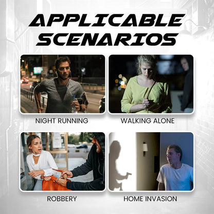 ⚡SafeGuard Extreme 28,000,000 Suptruck Knuckle Stun Grip