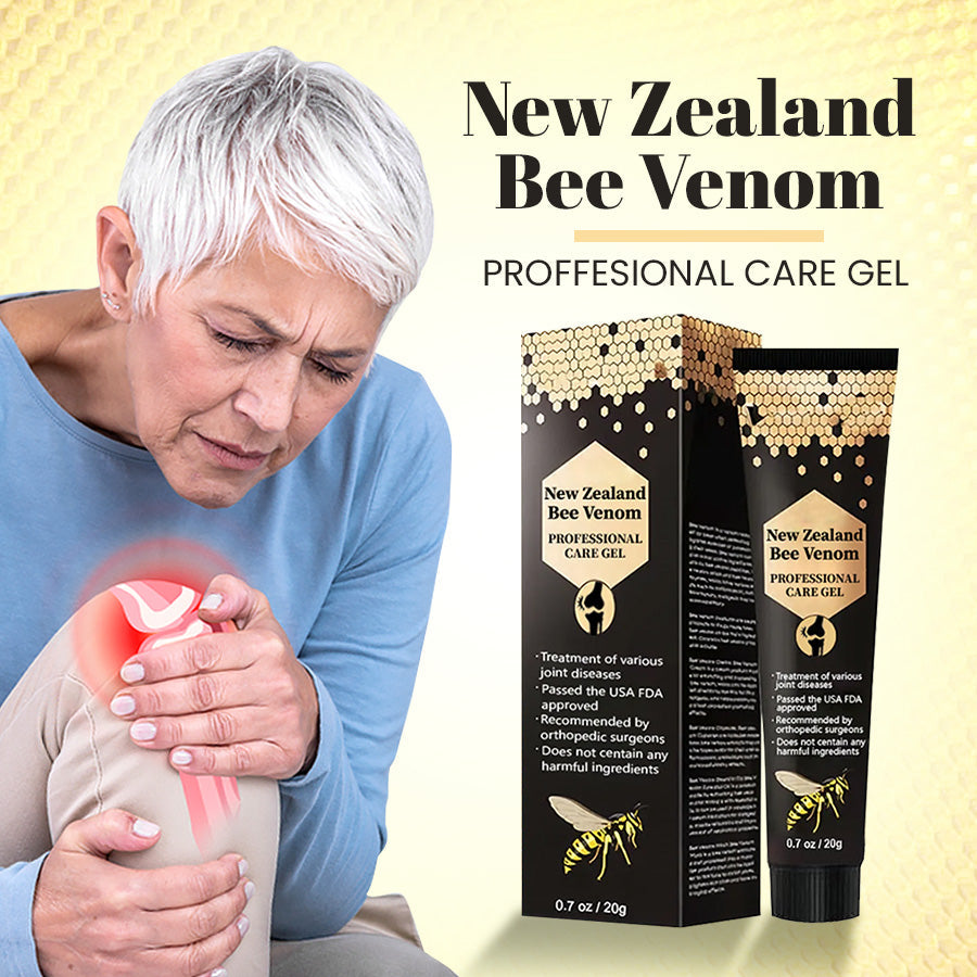 Bee Venom Professional Care Gel (Fast-Acting Bee Venom Therapy for Joint & Muscle Relief)