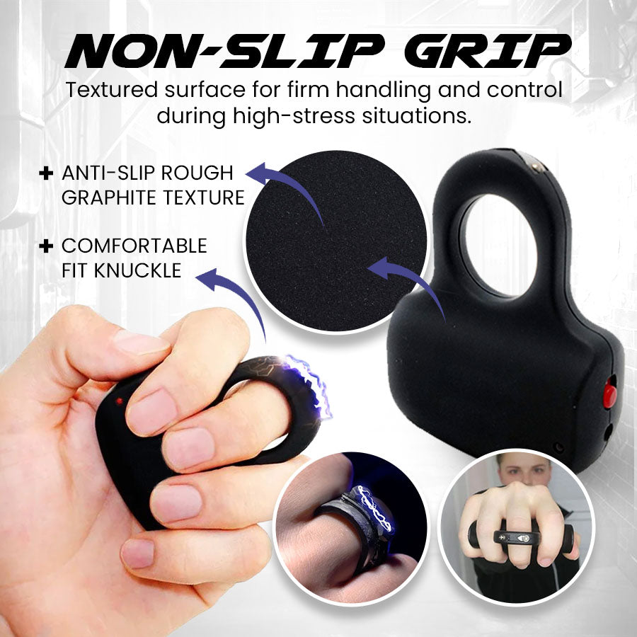 ⚡SafeGuard Extreme 28,000,000 Suptruck Knuckle Stun Grip