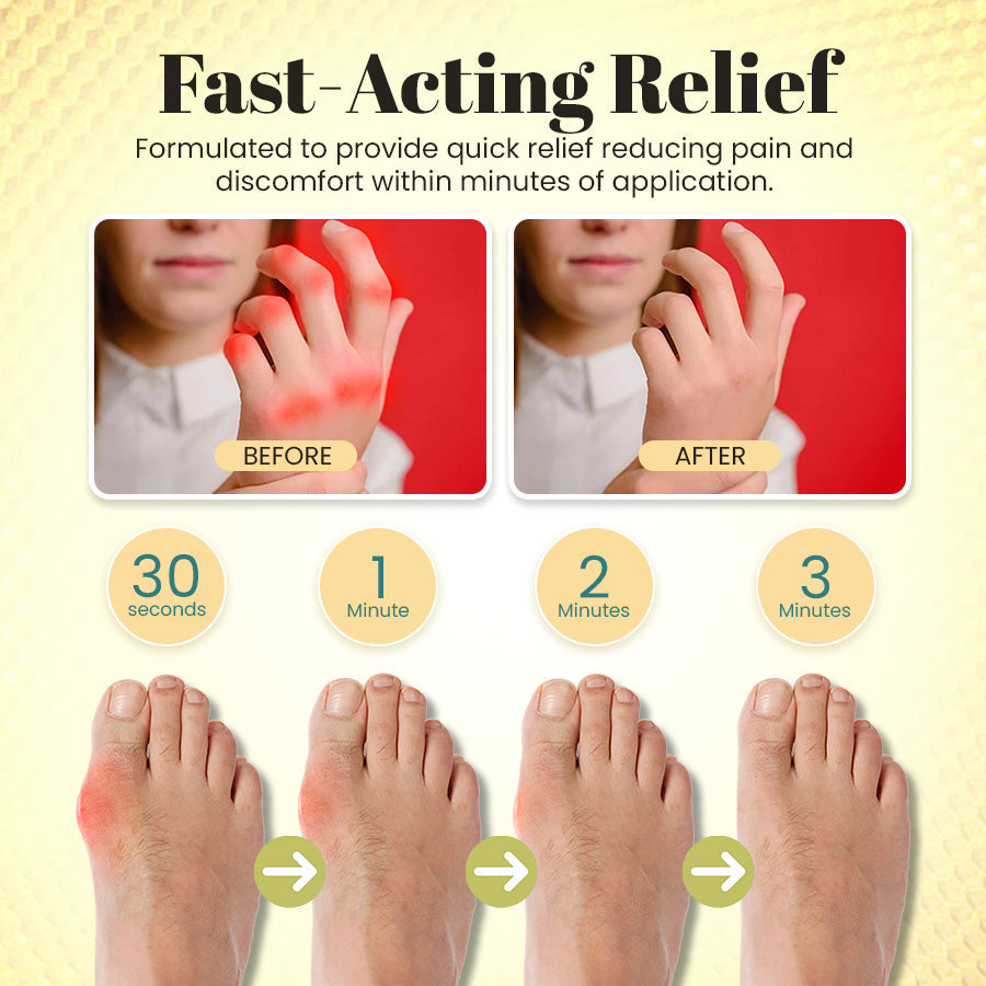 Bee Venom Professional Care Gel (Fast-Acting Bee Venom Therapy for Joint & Muscle Relief)