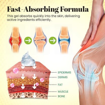 Bee Venom Professional Care Gel (Fast-Acting Bee Venom Therapy for Joint & Muscle Relief)