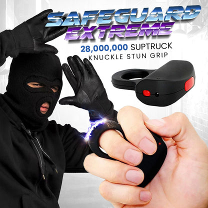 ⚡SafeGuard Extreme 28,000,000 Suptruck Knuckle Stun Grip