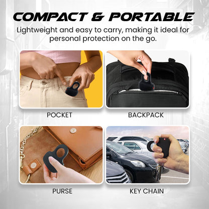 ⚡SafeGuard Extreme 28,000,000 Suptruck Knuckle Stun Grip