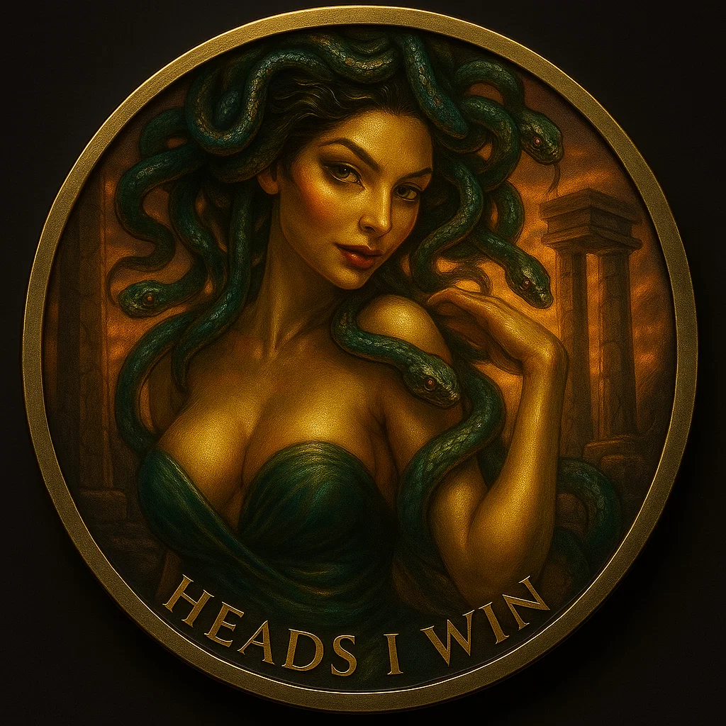 ✨⚡2025 Goddess Coin Advent Calendar – Limited-edition Collectible Coins Inspired