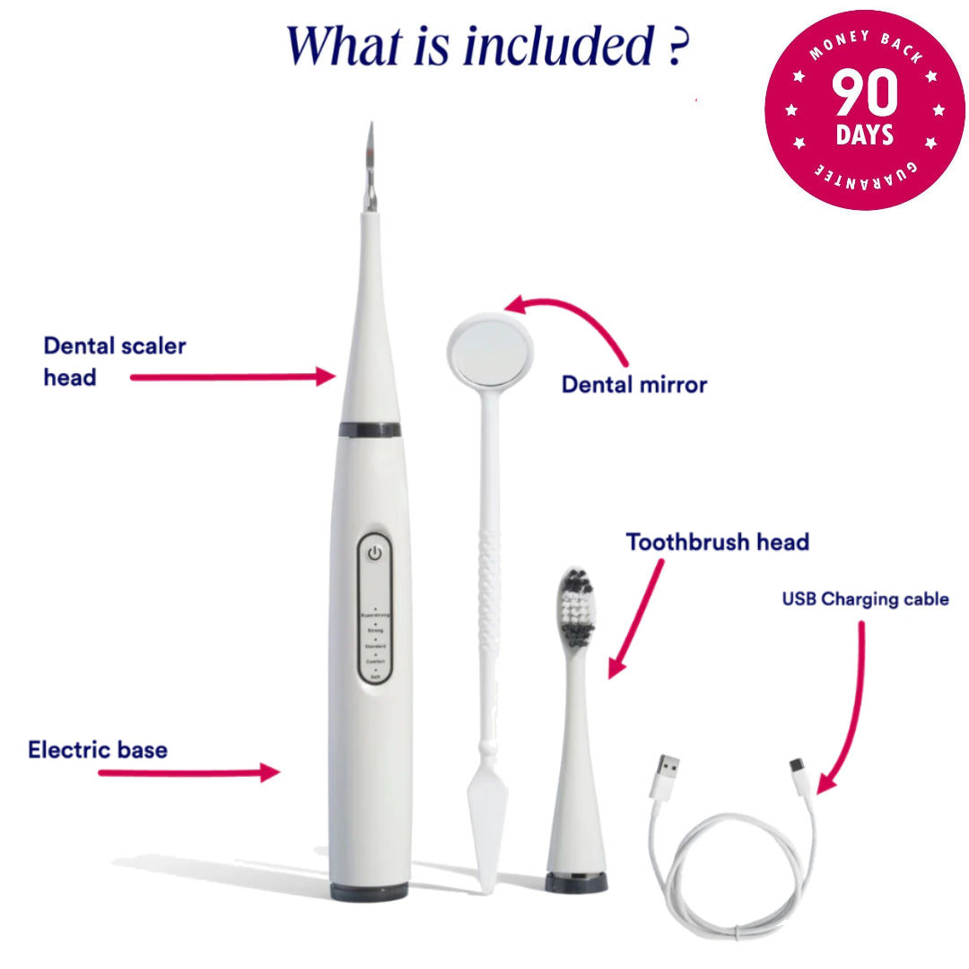 Negusy™ Pet Ultrasonic Toothbrush – Professional Tartar Removal & Fresh Breath for Dogs