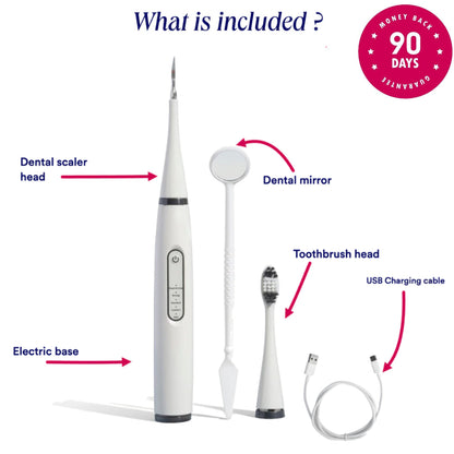 Negusy™ Pet Ultrasonic Toothbrush – Professional Tartar Removal & Fresh Breath for Dogs