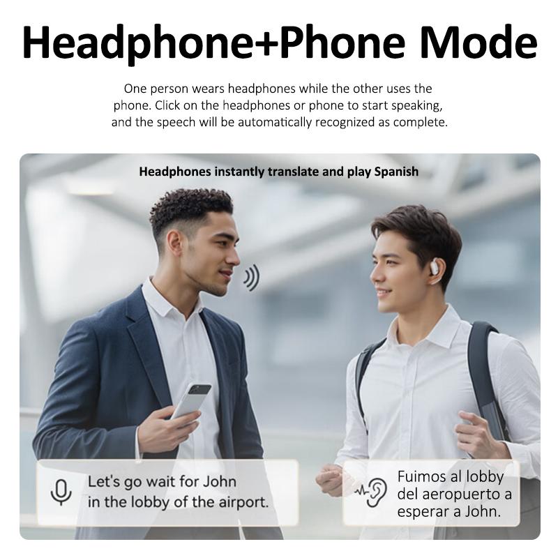 Al Translator Earbuds: Enjoy Seamless Communication Anytime, Anywhere