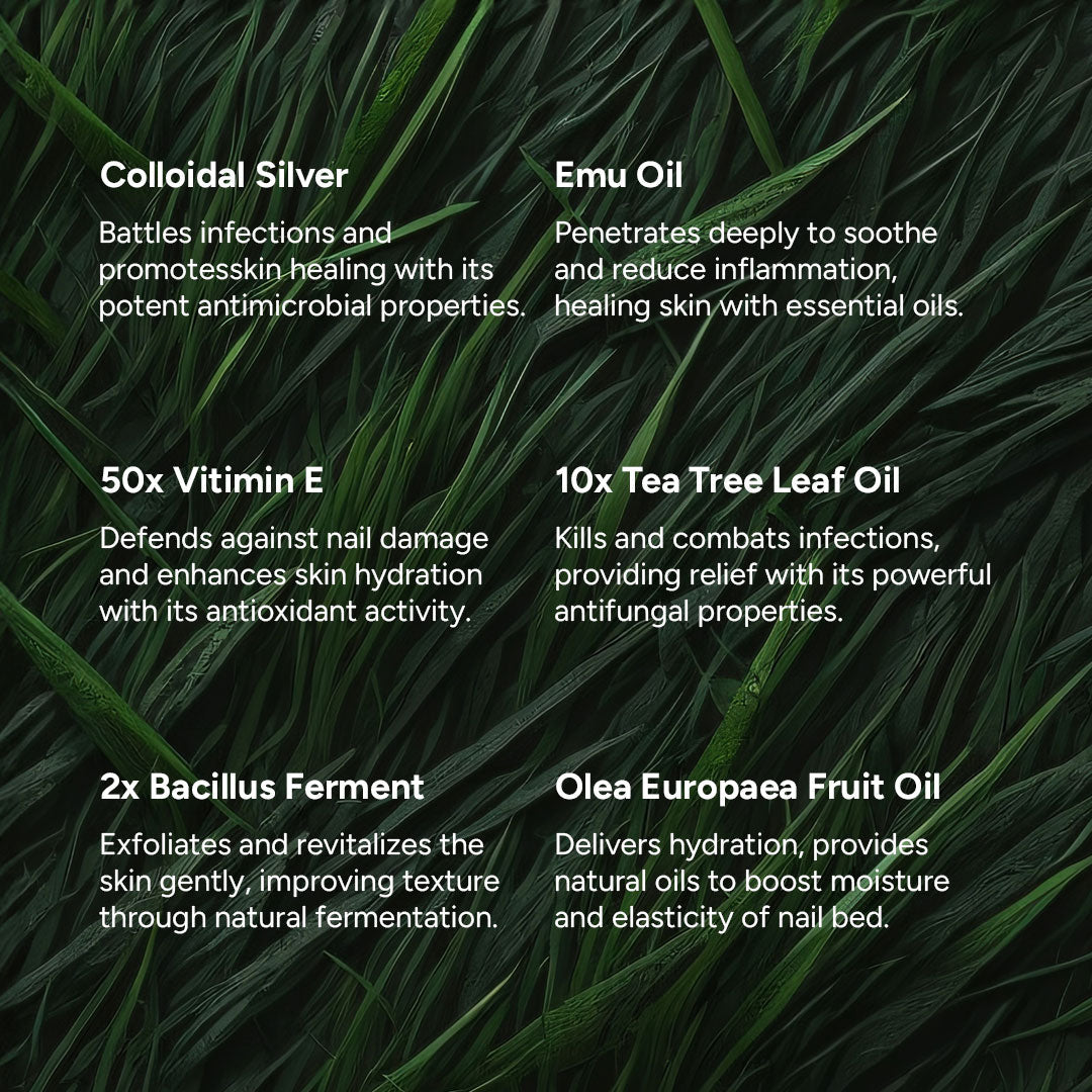 🦶 ZAKDAVI™ Fast-Acting Antifungal Nail Repair Gel ✨