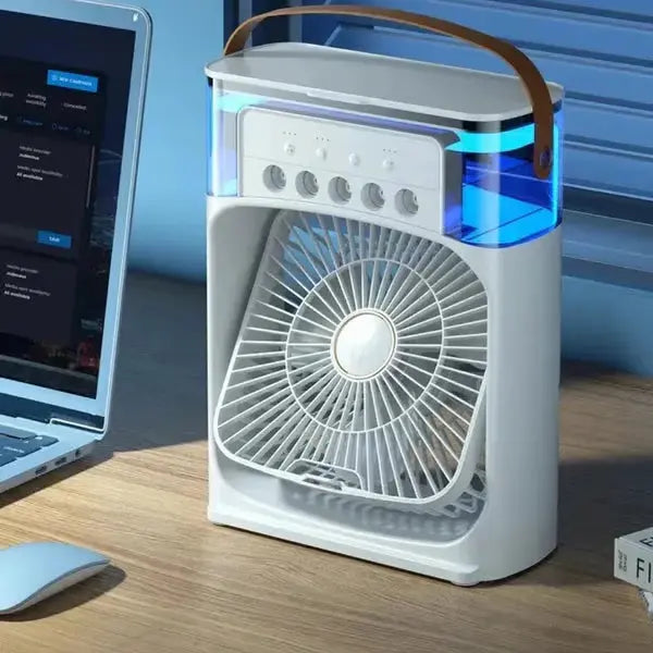 Summer Hot Sale 49% OFF🔥Portable Humidifier Air Cooler Mist Fan
