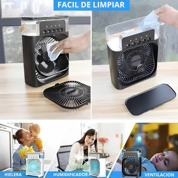 Summer Hot Sale 49% OFF🔥Portable Humidifier Air Cooler Mist Fan