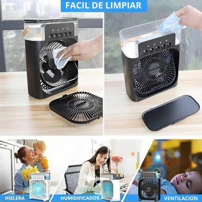 Summer Hot Sale 49% OFF🔥Portable Humidifier Air Cooler Mist Fan