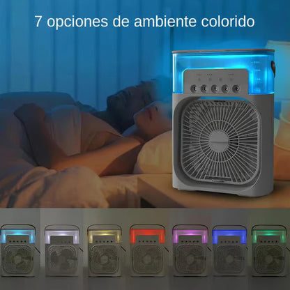 Summer Hot Sale 49% OFF🔥Portable Humidifier Air Cooler Mist Fan