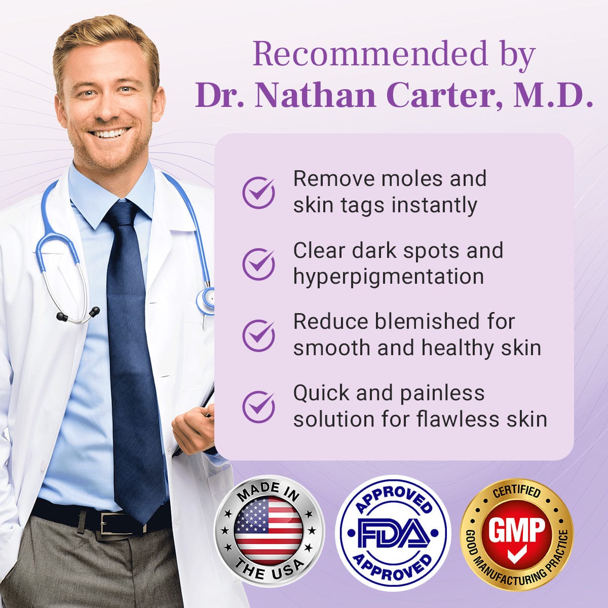 Seurico™ DermaClear Mole and Dark Spot Removal Bio-Gel