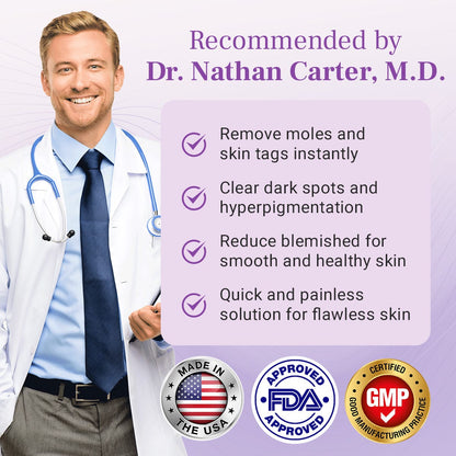 Seurico™ DermaClear Mole and Dark Spot Removal Bio-Gel