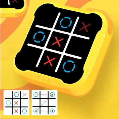 The Original Tic-Tac-Pro AI Puzzle